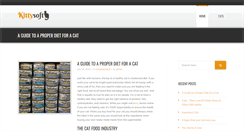 Desktop Screenshot of kittysoft.net